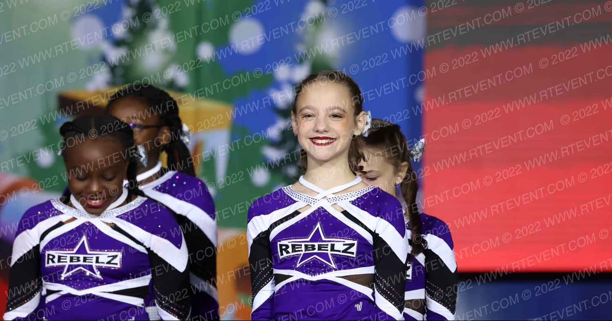 Rebelz Cheer Soldier Girlz · Spirit Celebration Christmas Grand Nationals DIDII Use This One