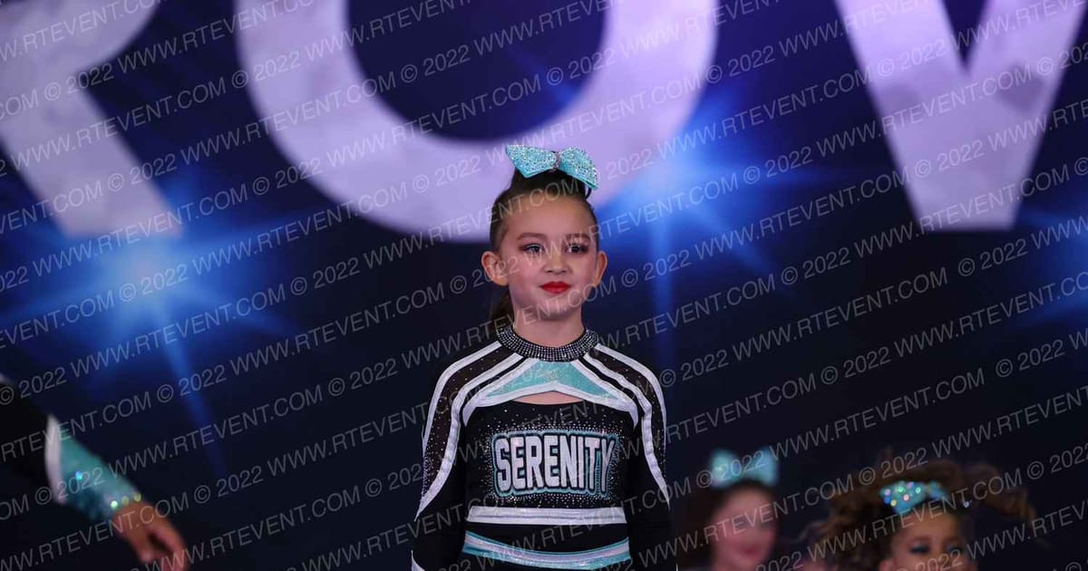 Serenity Athletics SHIMMER · Cali Crown