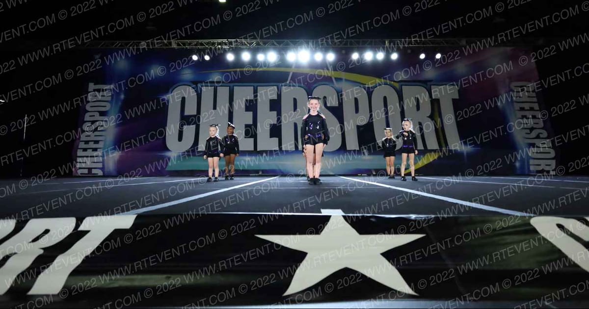 Top Contenders All Stars Tiny Twinkles · CHEERSPORT Tampa Classic DIDII