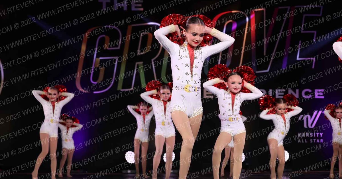 Dance Force Elite- Mini Pom · THE GOOVE WSF