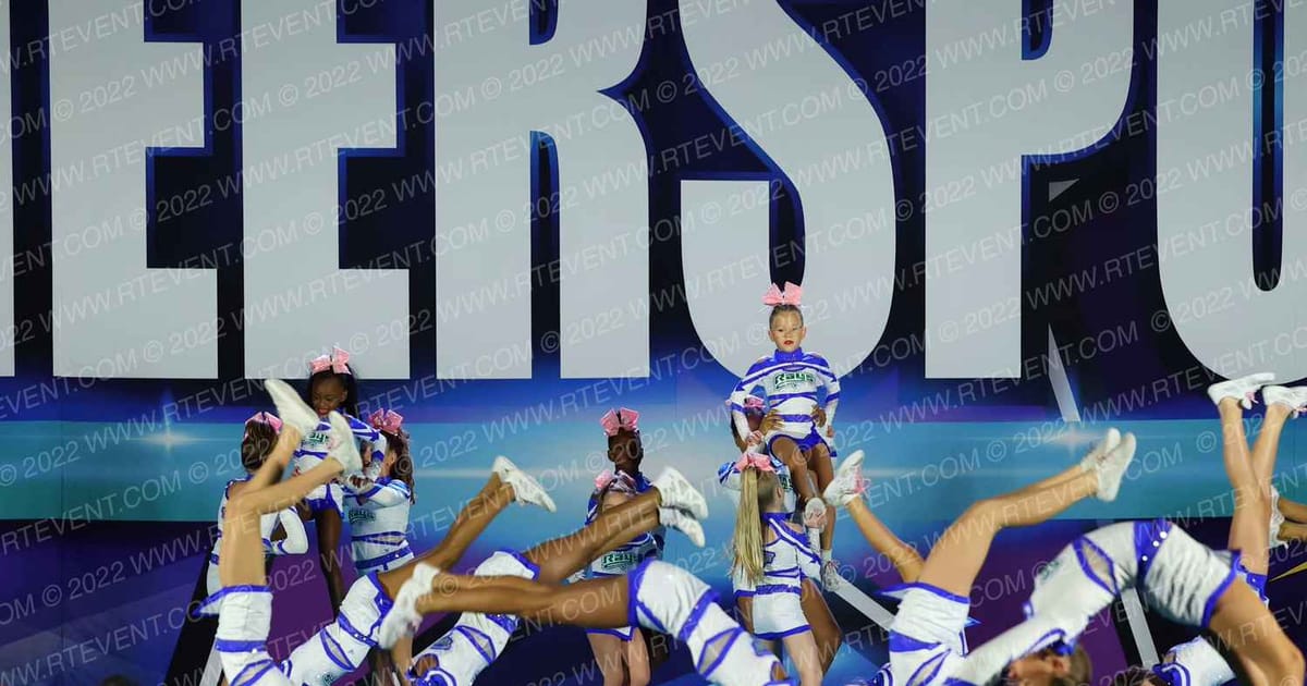The Stingray All Stars Coconut · CHEERSPORT Cartersville Classic