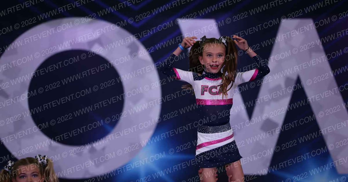 FCA Cheer Genesis · Cali Crown
