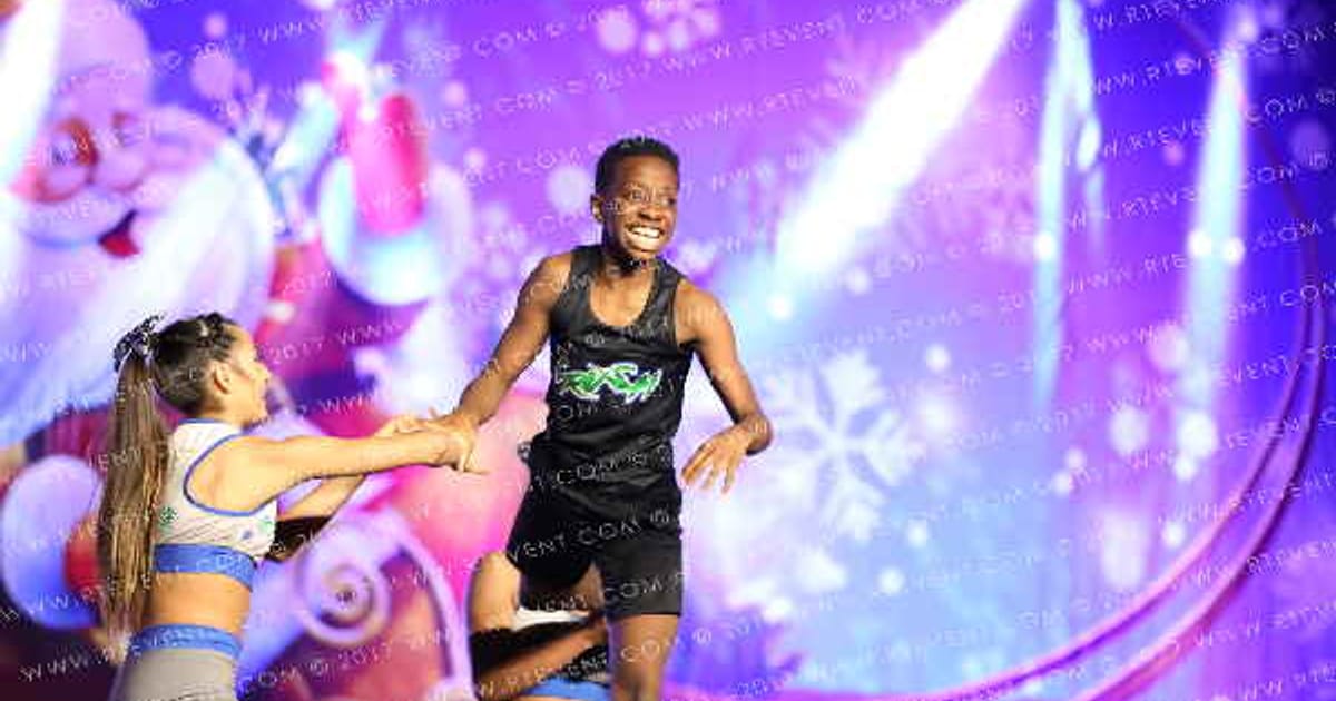 Cheer-tastics Crush All Star Cheer Toxic · Spirit Celebration Dallas Grand Nationals DIDII