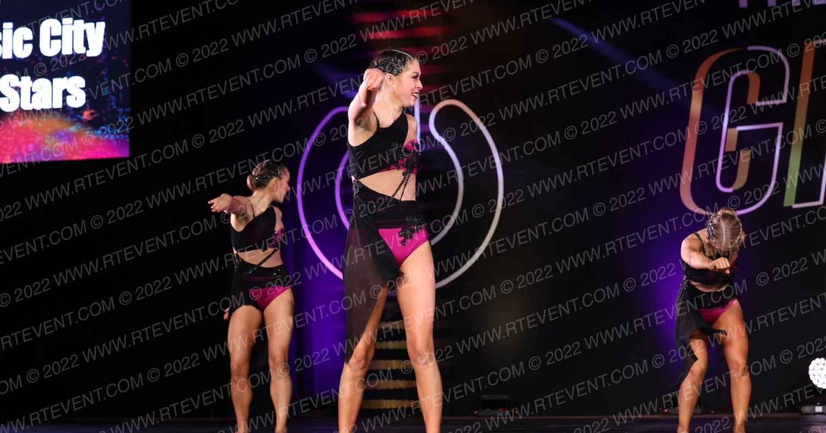 Music City All Stars Senior Small Lyrical · THE GOOVE WSF
