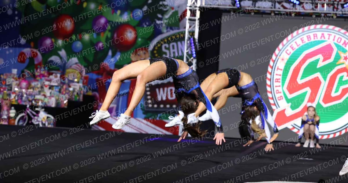 Spirit Xtreme Legacy · Spirit Celebration Christmas Grand Nationals DIDII Use This One