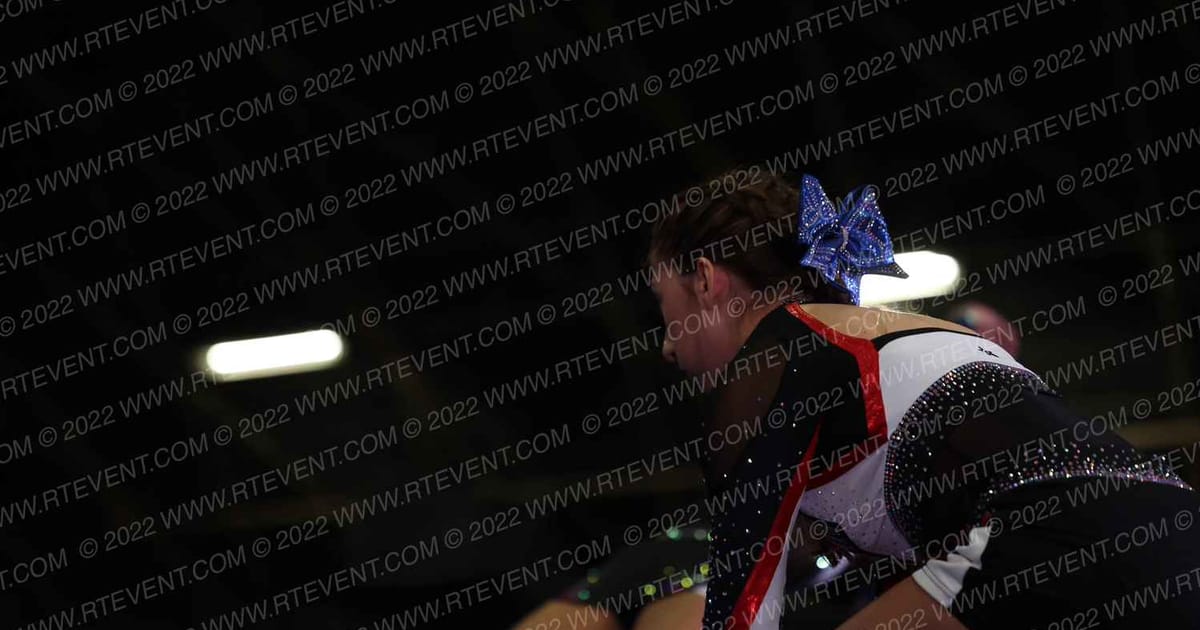 American Cheer SR RED · Cali Crown