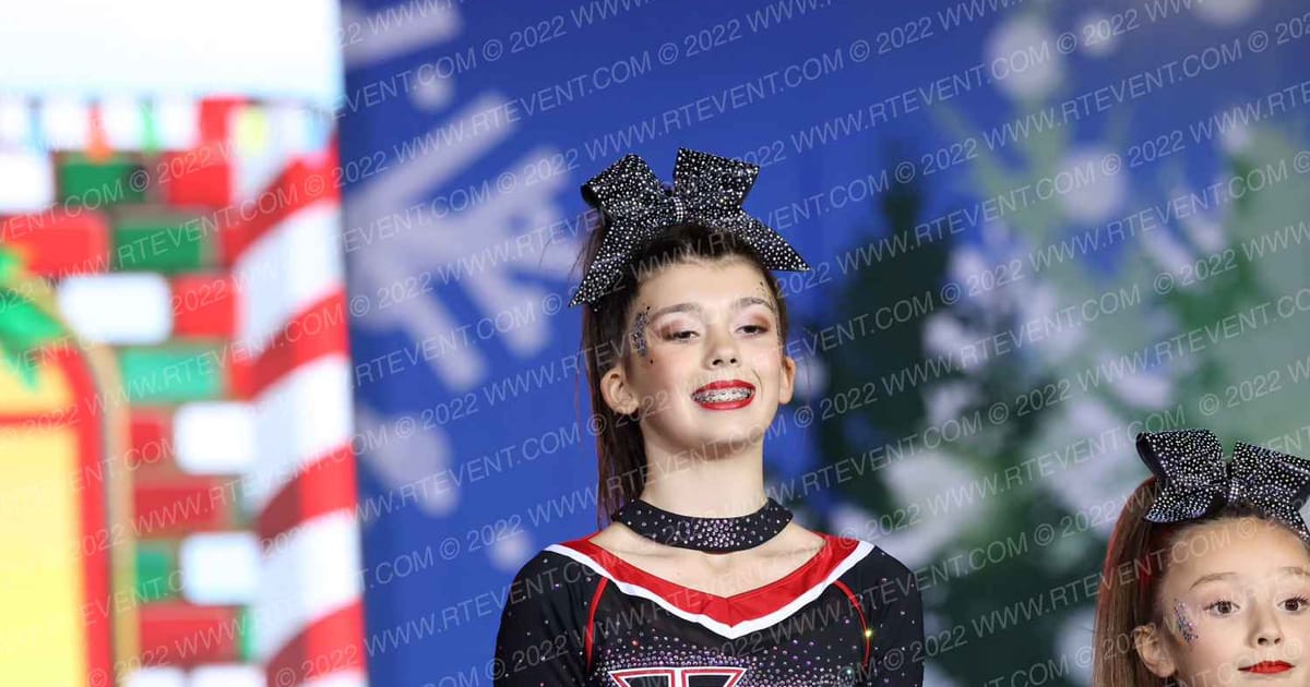 Tech Cheer Bullseye · Spirit Celebration Christmas Grand Nationals DIDII Use This One