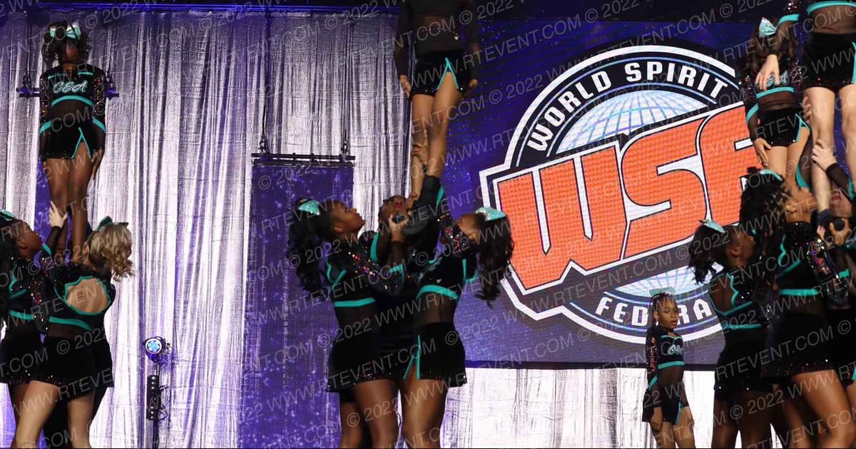 Cheer Extreme - Maryland Glamour Queens · WSF Louisville