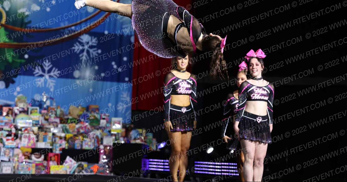Cheer Athletics - Plano Miss Meow · Spirit Celebration Christmas Grand Nationals DIDII Use This One