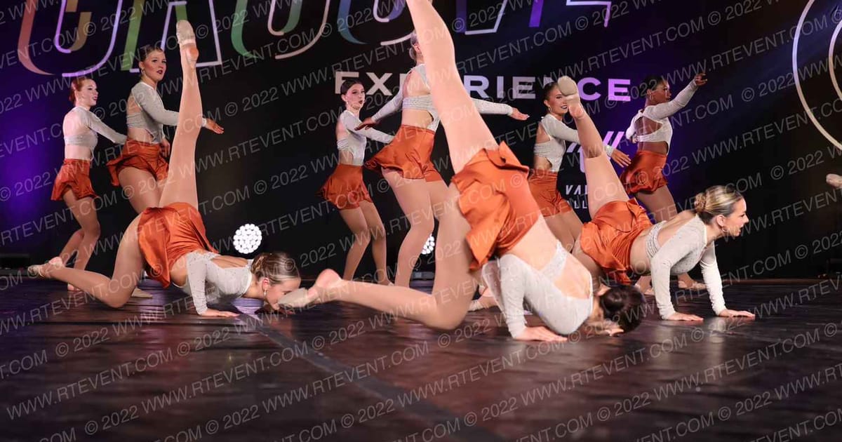 The Vision Dance Center Senior Small Lyrical · THE GOOVE WSF