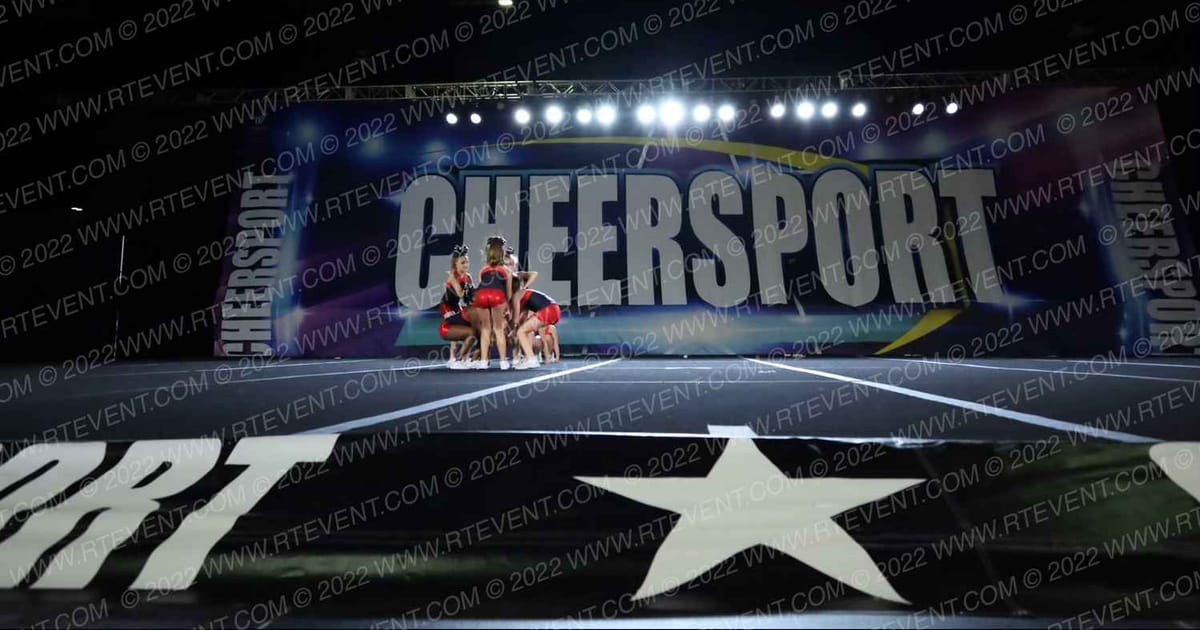 Titanium All-Stars Cobalt · CHEERSPORT Tampa Classic DIDII