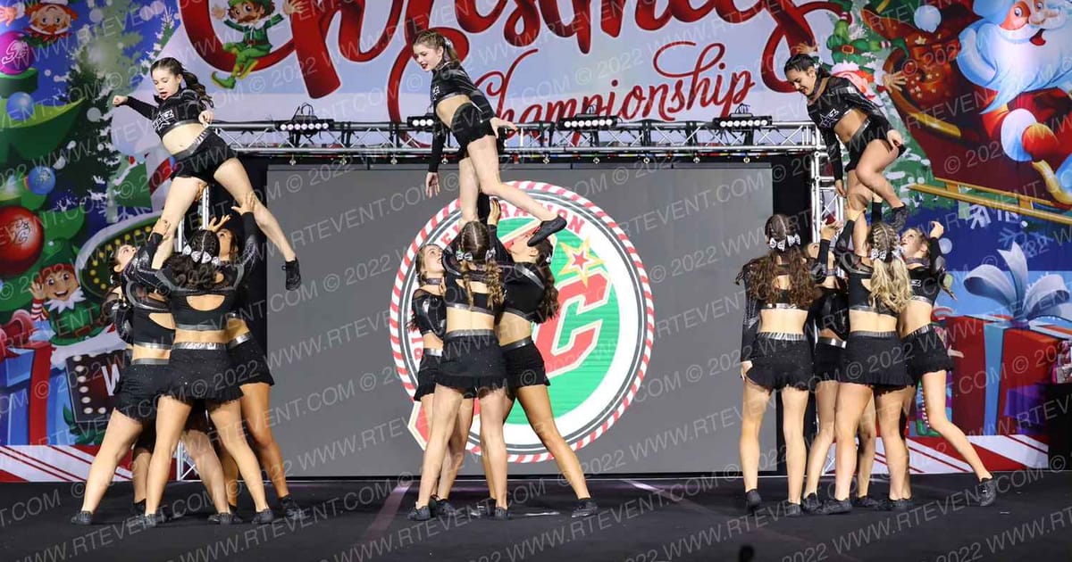 Rebelz Cheer Renegade · Spirit Celebration Christmas Grand Nationals DIDII Use This One