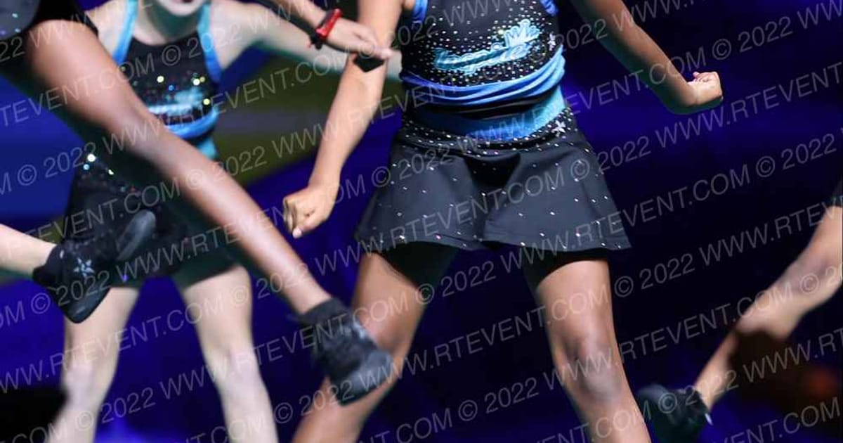 Inspire Athletics Mini Majesty · CHEERSPORT Raleigh Classic