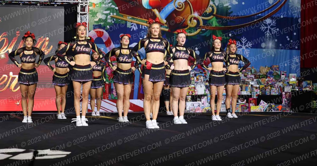 Champion Cheer Heat · Spirit Celebration Christmas Grand Nationals DIDII Use This One