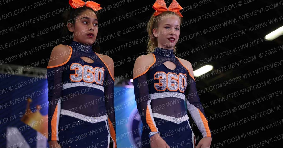 South Bay Cheer 360 Heatwave · Cali Crown