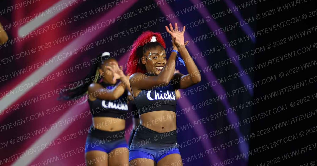 River City Allstars LunaChicks · One Up Jacksonville