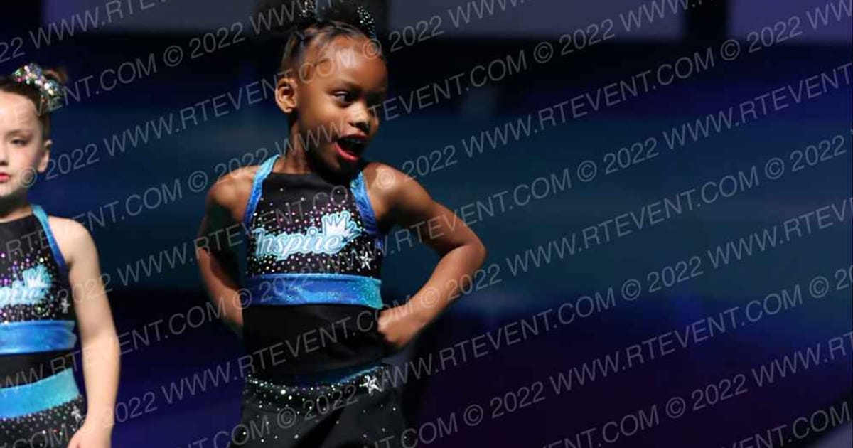 Inspire Athletics Tiny Tiaras · CHEERSPORT Raleigh Classic