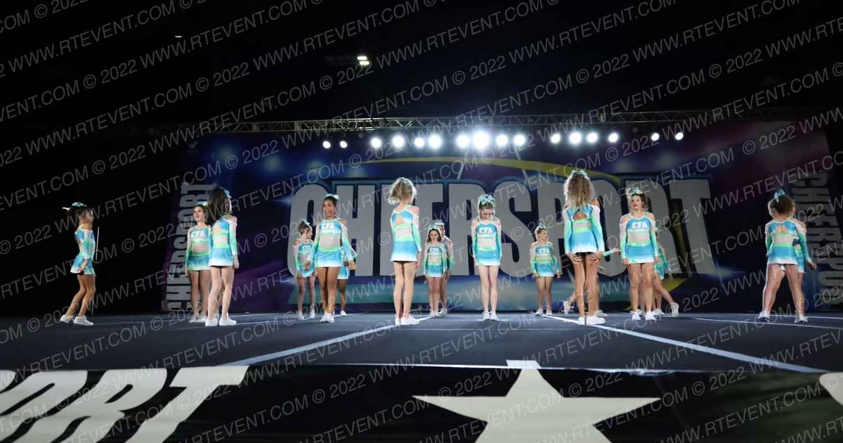 Cheer Force Allstars Ormond Shooting Stars · CHEERSPORT Tampa Classic DIDII