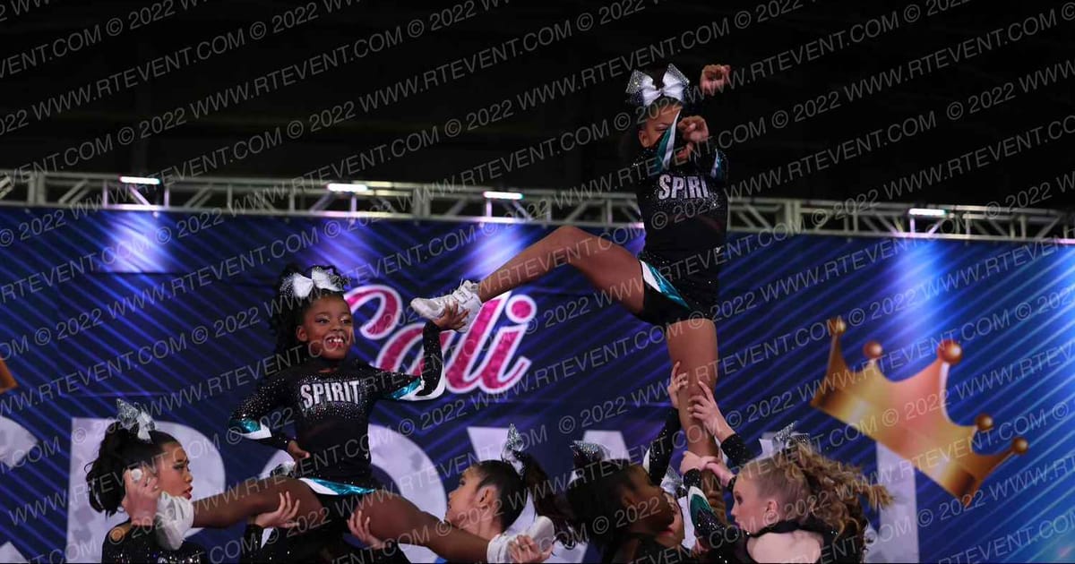 California Spirit Elite Cover Girls · Cali Crown
