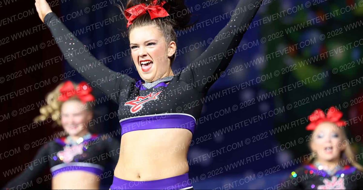 Luxe Cheer Lady Reign · Spirit Celebration Christmas Grand Nationals DIDII Use This One