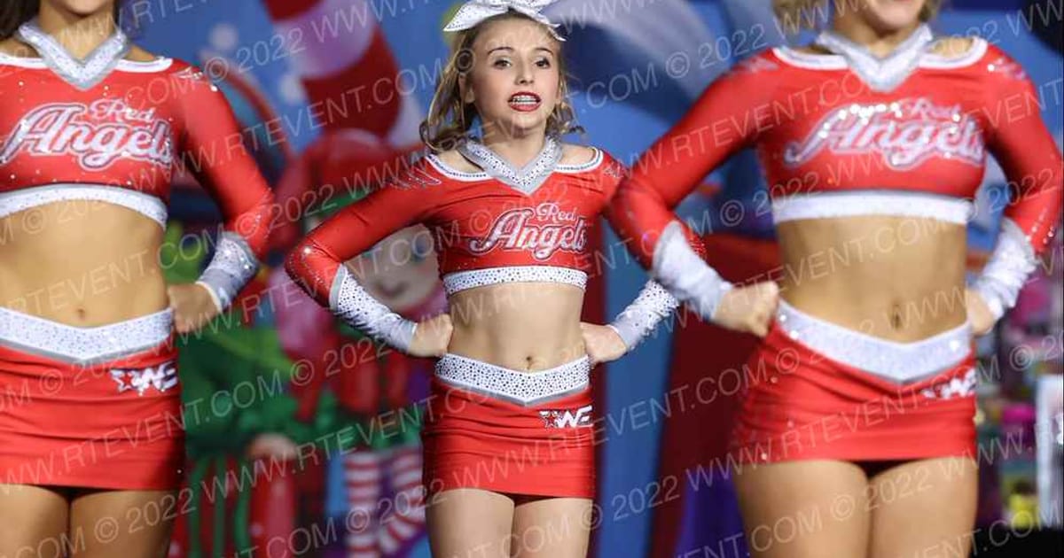 Woodlands Elite - OR Red Angels · Spirit Celebration Christmas Grand Nationals DIDII Use This One