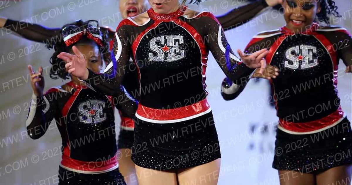 New Jersey Spirit Explosion Hot Shots · CCD Grand Nationals CHEER