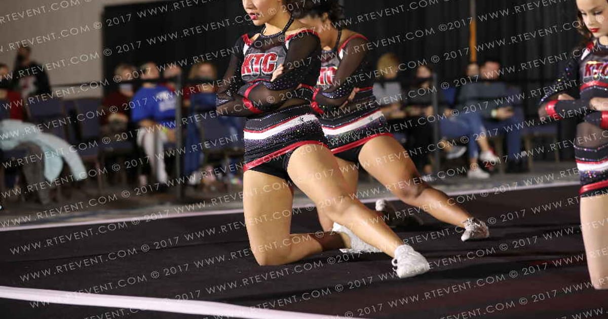 Knight Time Cheer Obsession · Aurora Grand Nationals