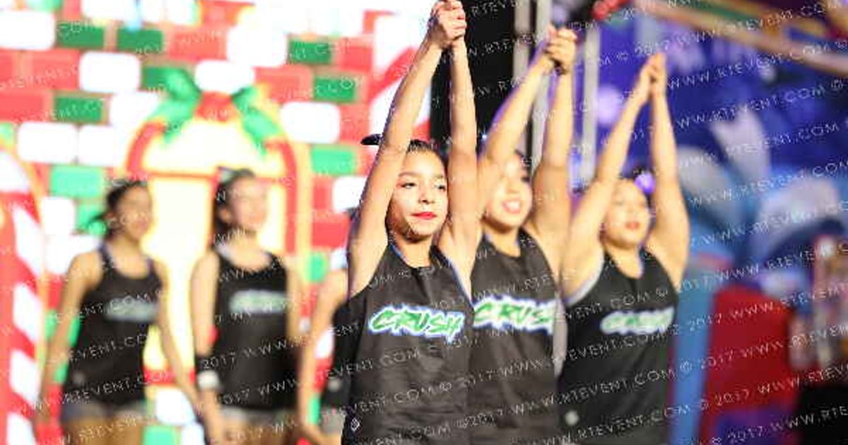 Cheer-tastics Crush All Star Cheer J3 · Spirit Celebration Dallas Grand Nationals DIDII