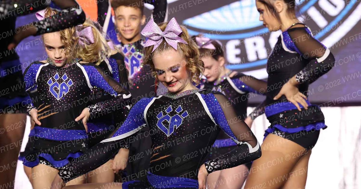 Cheer Athletics - Pittsburgh BrassCats · WSF Louisville