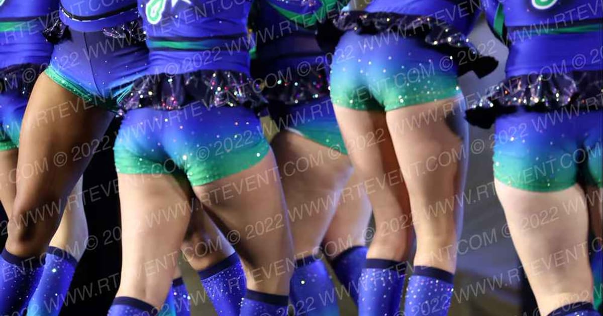 Jersey All Stars Sinners · CCD Grand Nationals CHEER