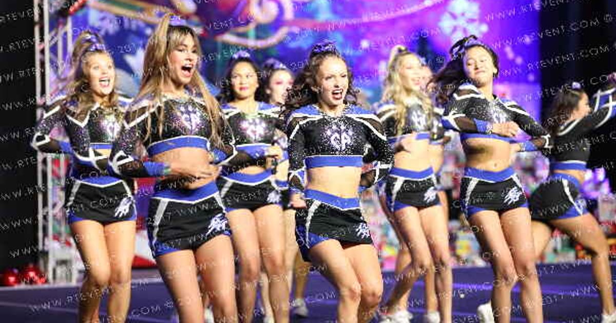 Cheer Athletics - Plano Scratch6 · Spirit Celebration Dallas Grand Nationals DIDII