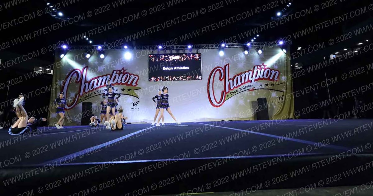 Reign Athletics Frost · CCD Grand Nationals CHEER
