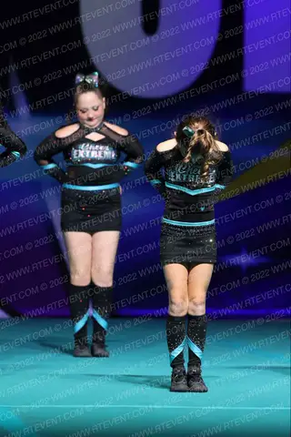 Cheer Extreme - Raleigh Glitter