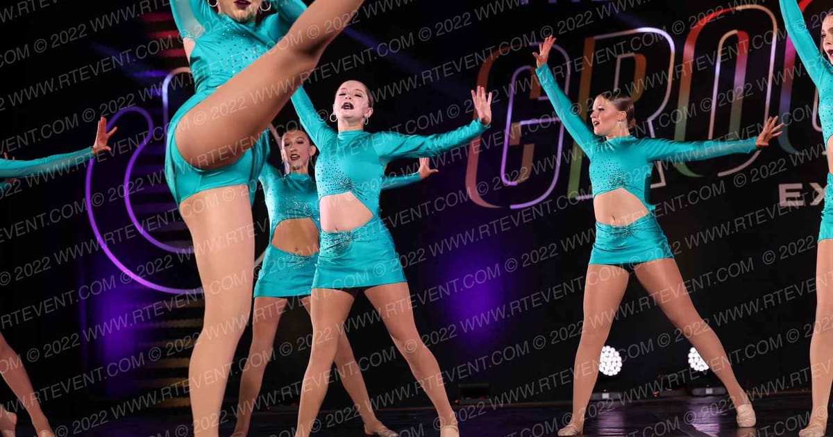 The Vision Dance Center Open Lyrical · THE GOOVE WSF