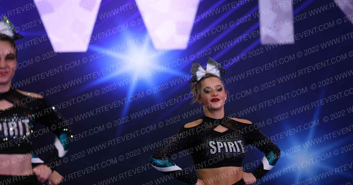 California Spirit Elite Socialites · Cali Crown
