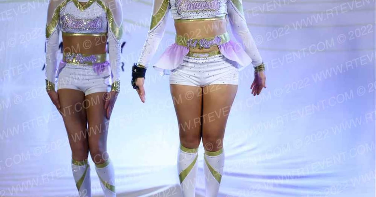 Virginia Royalty Athletics Diamonds · CCD Grand Nationals CHEER