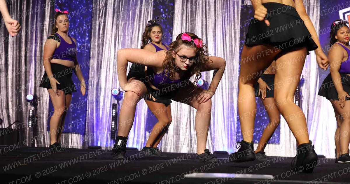 Cheer Extreme - Maryland Gossip Girls · WSF Louisville