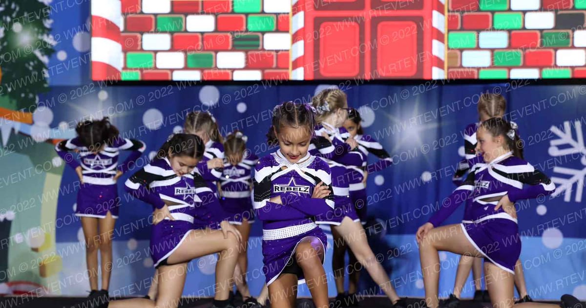 Rebelz Cheer Militia · Spirit Celebration Christmas Grand Nationals DIDII Use This One