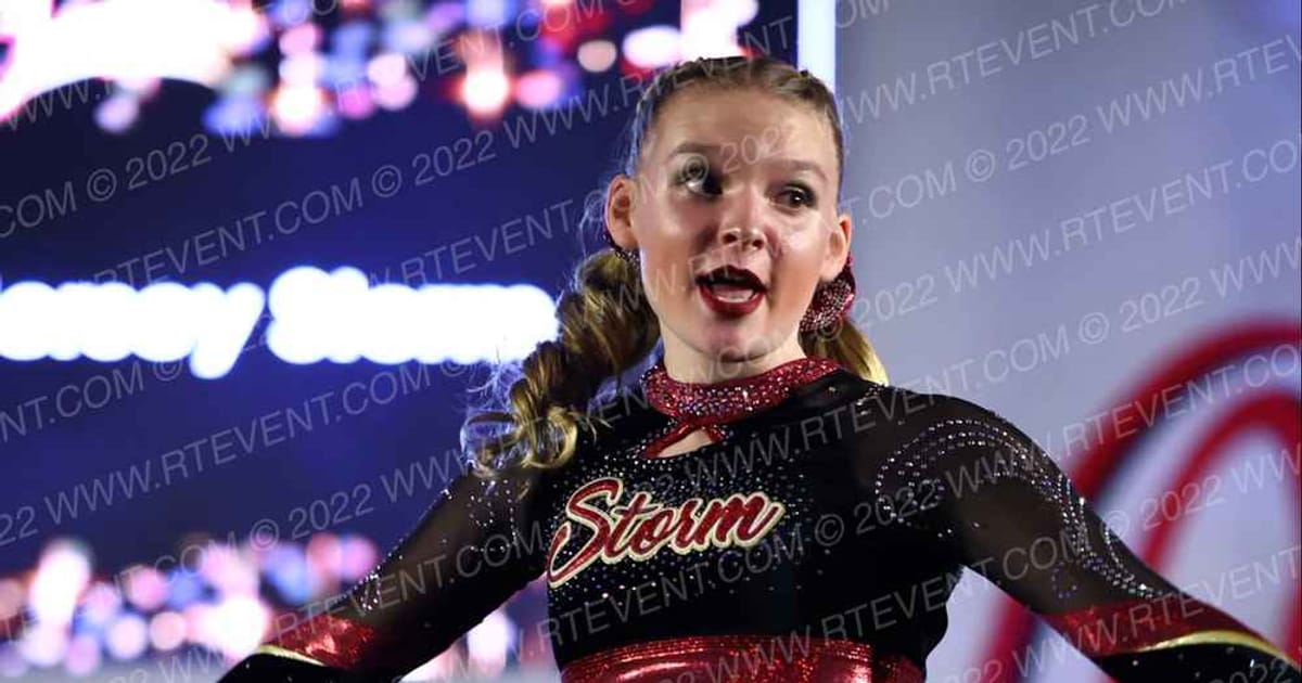 South Jersey Storm Thunder · CCD Grand Nationals CHEER