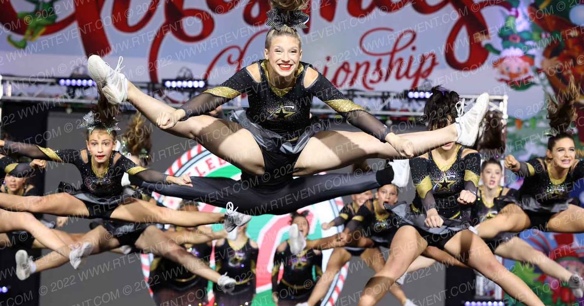 Champion Cheer Lightning · Spirit Celebration Christmas Grand Nationals DIDII Use This One