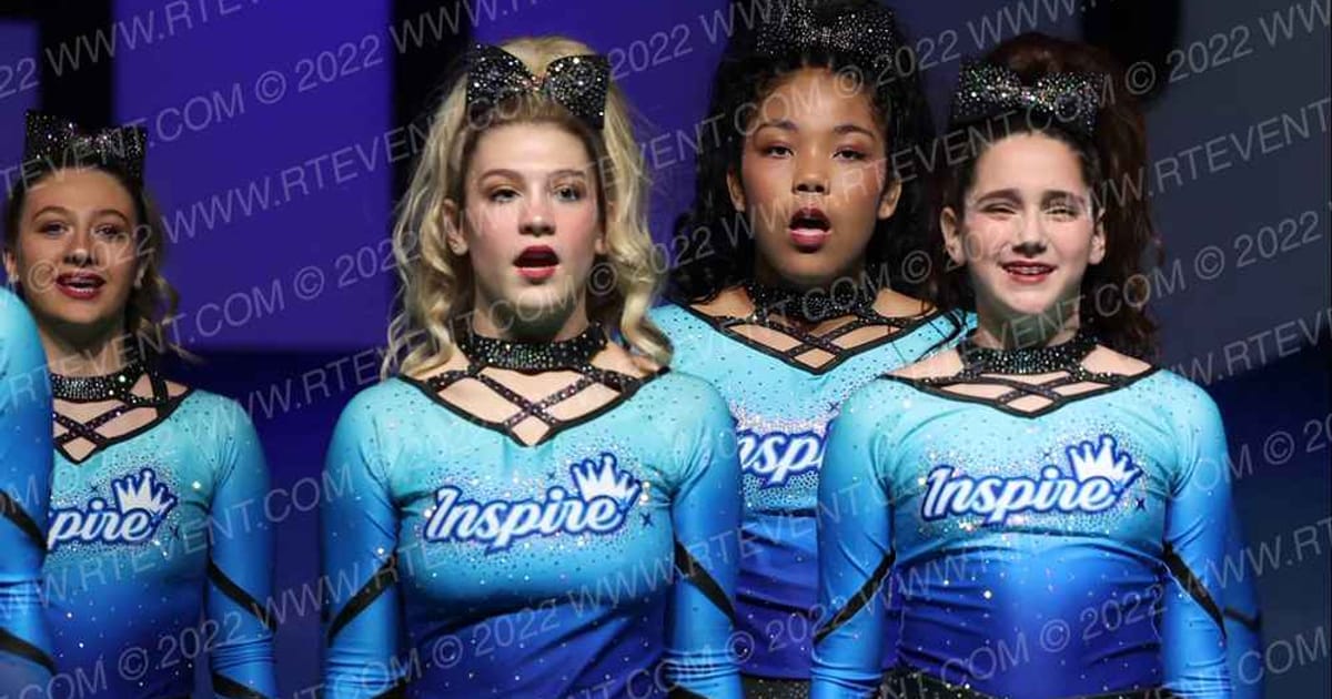Inspire Athletics Gossip · CHEERSPORT Raleigh Classic