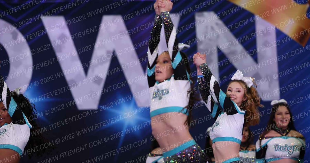 Reign Elite Cheer Royalty · Cali Crown