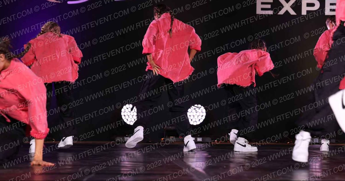 Music City All Stars Senior Large Hip Hop · THE GOOVE WSF
