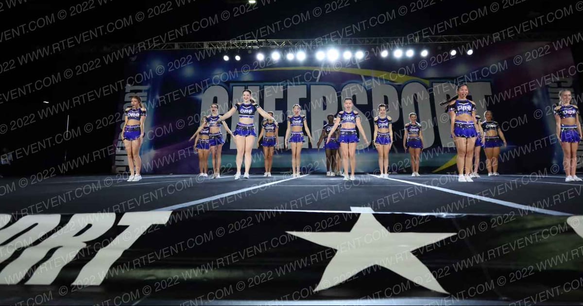 One Elite All Stars Lady X · CHEERSPORT Tampa Classic DIDII