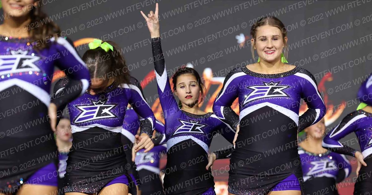 Express Cheer Exceptional · Spirit Celebration Christmas Grand Nationals DIDII Use This One