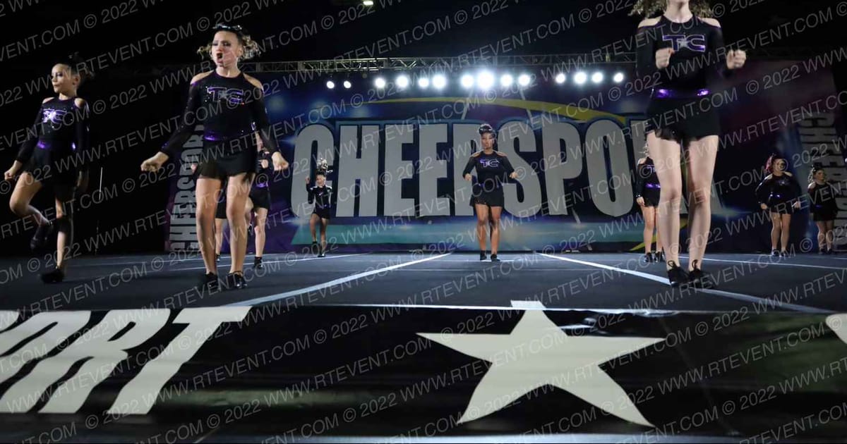 Top Contenders All Stars Cosmic Rays · CHEERSPORT Tampa Classic DIDII