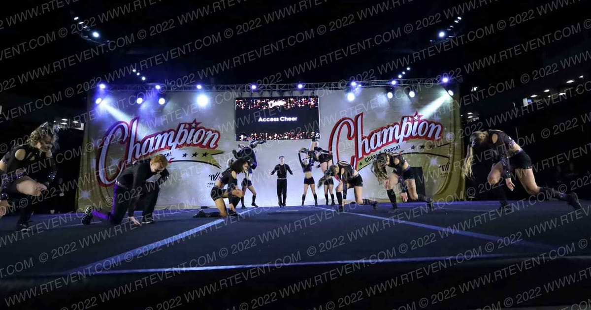 Access Cheer GM6 · CCD Grand Nationals CHEER