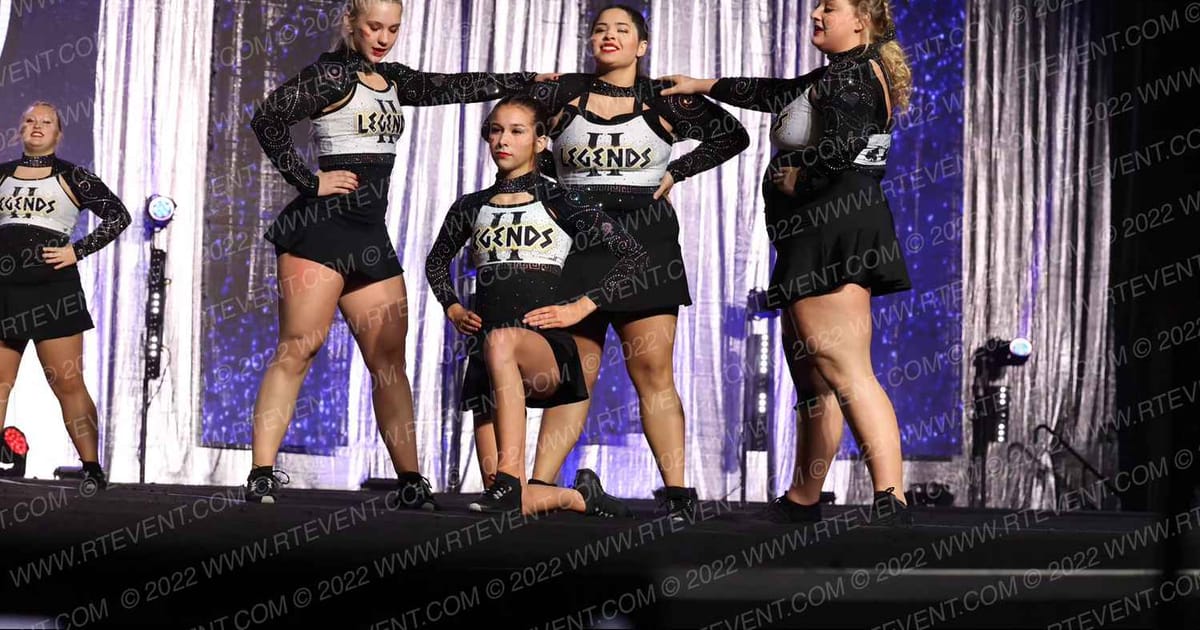 Legends Cheer Academy II Royals · WSF Louisville