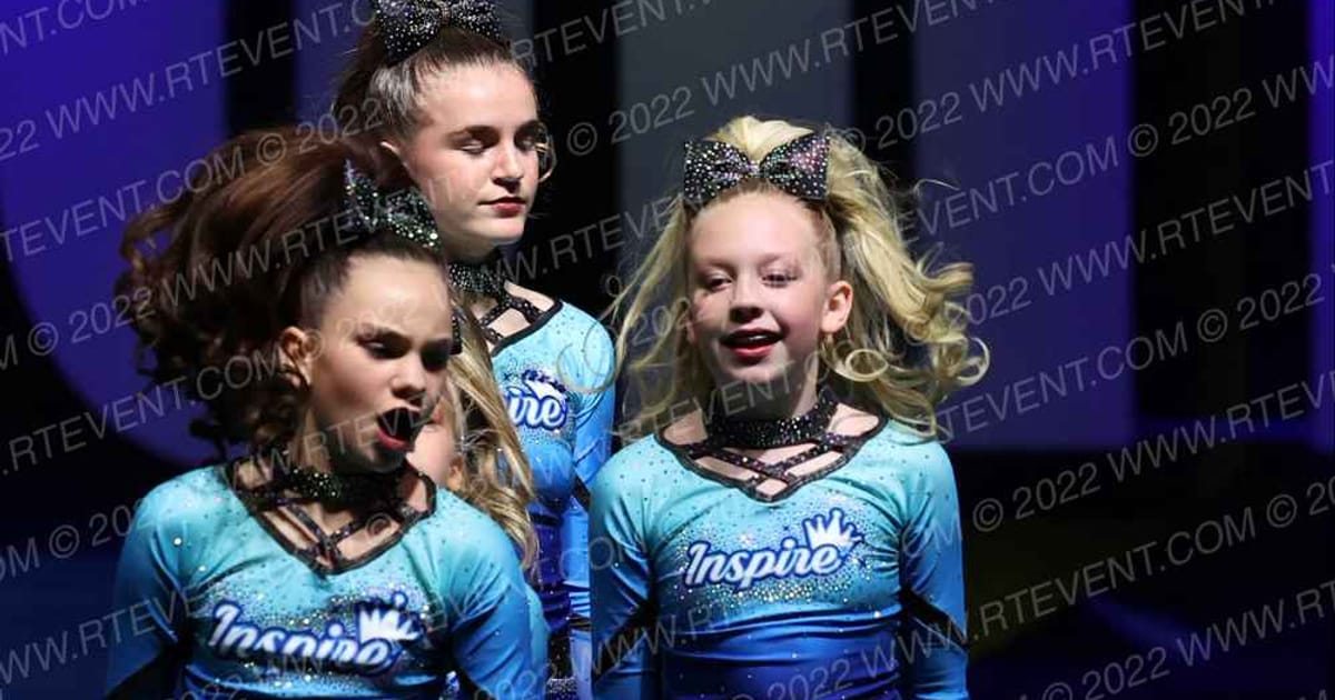 Inspire Athletics Supreme · CHEERSPORT Raleigh Classic