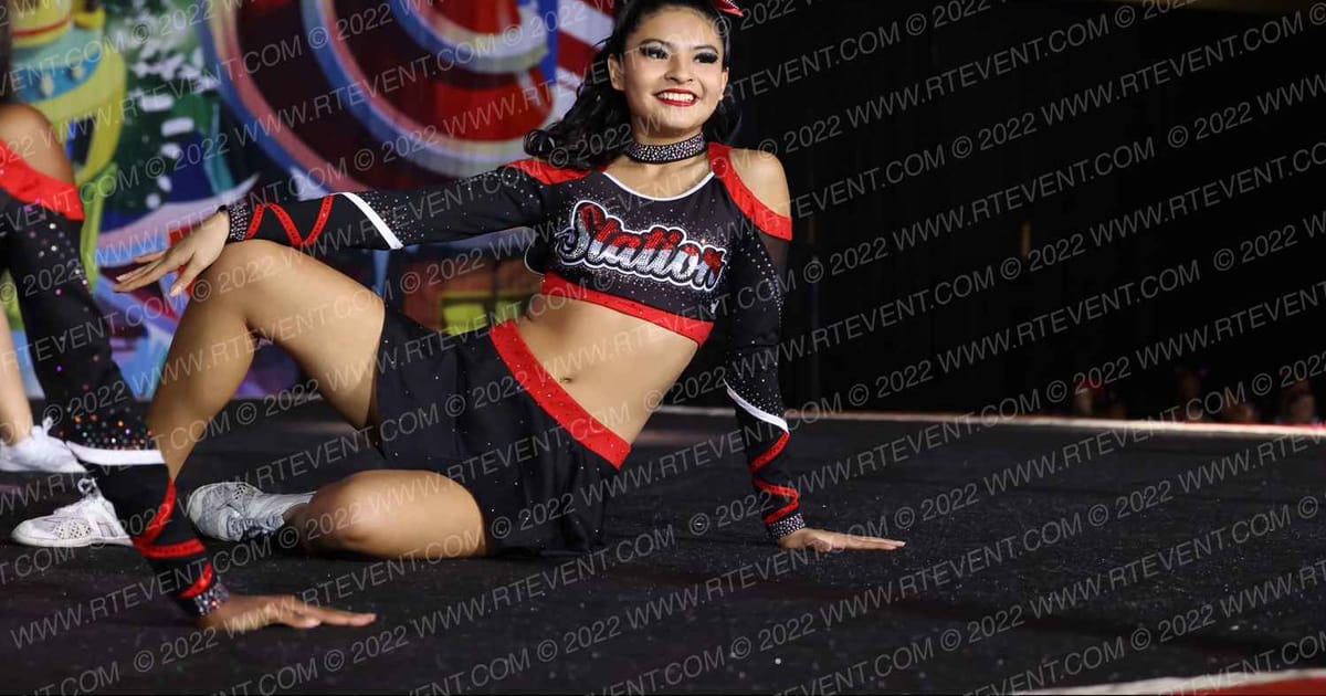 Cheer Station Bullets · Spirit Celebration Christmas Grand Nationals DIDII Use This One